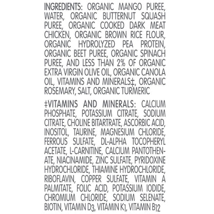 Compleat® Pediatric Organic Blends Pediatric Oral Supplement Chicken-Garden Flavor 10.1 oz. Pouch Liquid Organic Food Allergies (1092421_CS)
