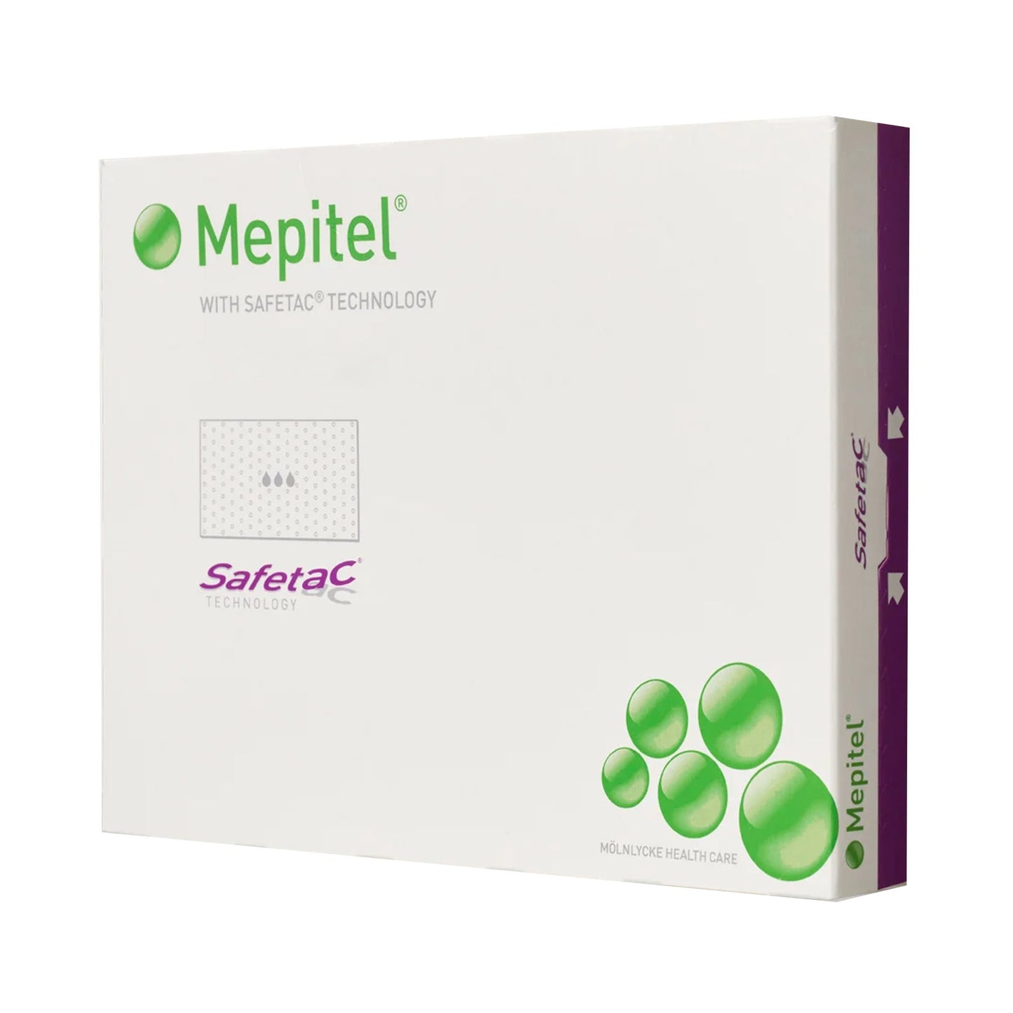 Mepitel® Wound Contact Layer Dressing 3 X 4 Inch Sterile (710905_EA)