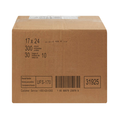 Attends® Care Dri-Sorb® Disposable Underpad 17 X 24 Inch Cellulose / Polymer Heavy Absorbency (408163_CS)