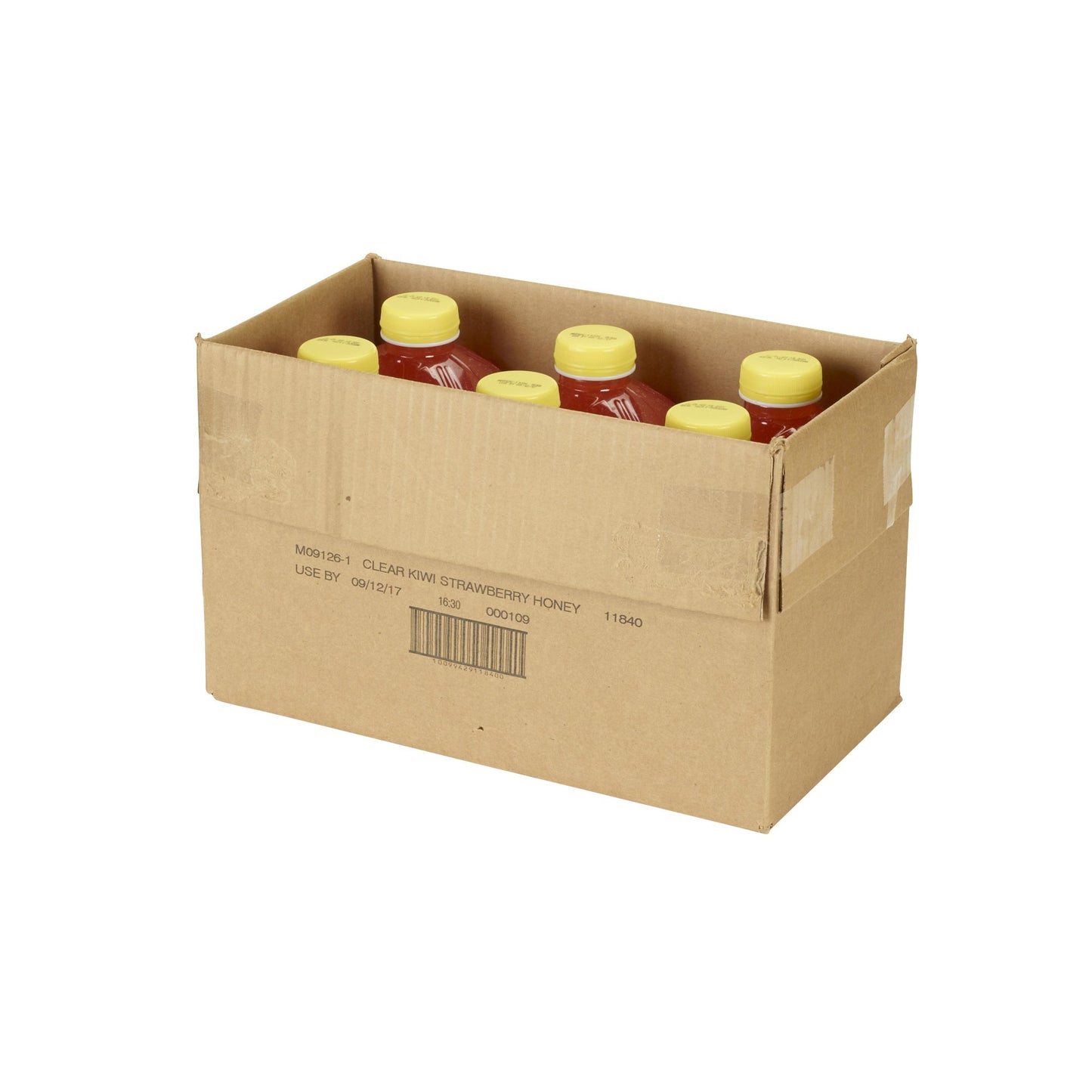 Thick & Easy® Thickened Beverage 46 oz. Bottle Kiwi Strawberry Flavor Liquid IDDSI Level 3 Moderately Thick/Liquidized (671146_EA)