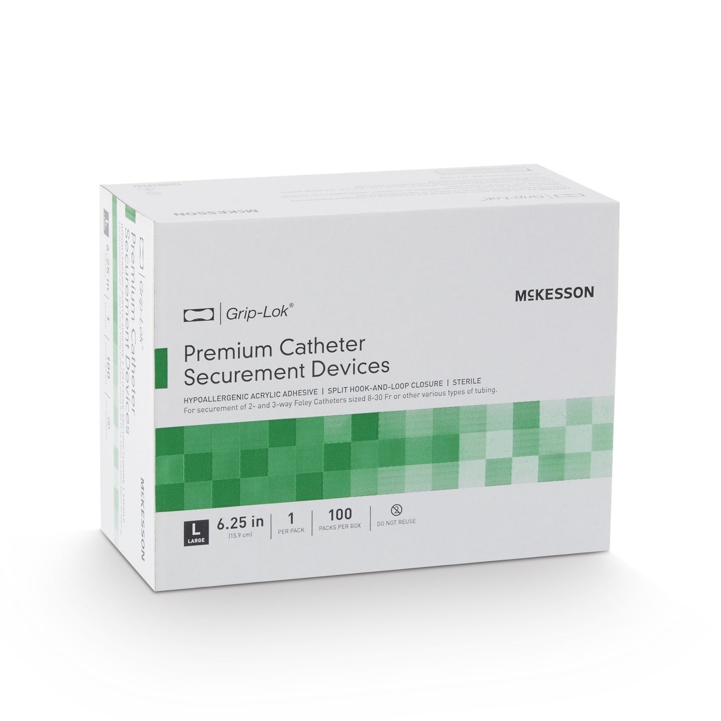 McKesson Premium Catheter Stabilization Device Large, 6.25 Inch, Sterile (1146461_EA)