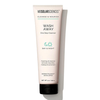 MDSolarsciences™ Wash Away One Step Facial Cleanser Gel 5 oz. Tube Unscented (1230942_CS)