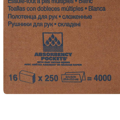 Scott® Paper Towel Multi-Fold 9-1/5 X 9-2/5 Inch (456141_CS)