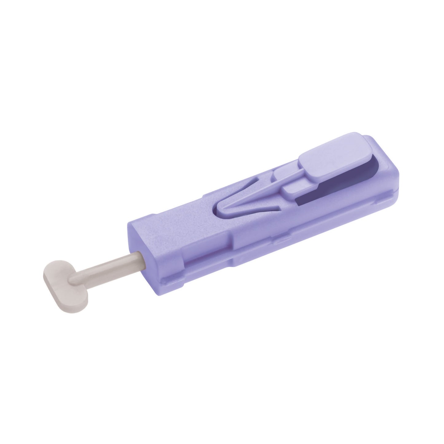 Unistik 2 Safety Lancet 28 Gauge Retractable Push Button Activation Finger (683523_BX)