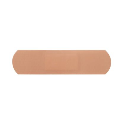 McKesson Adhesive Strip 3/4 X 3 Inch Plastic Rectangle Tan Sterile (464083_BX)
