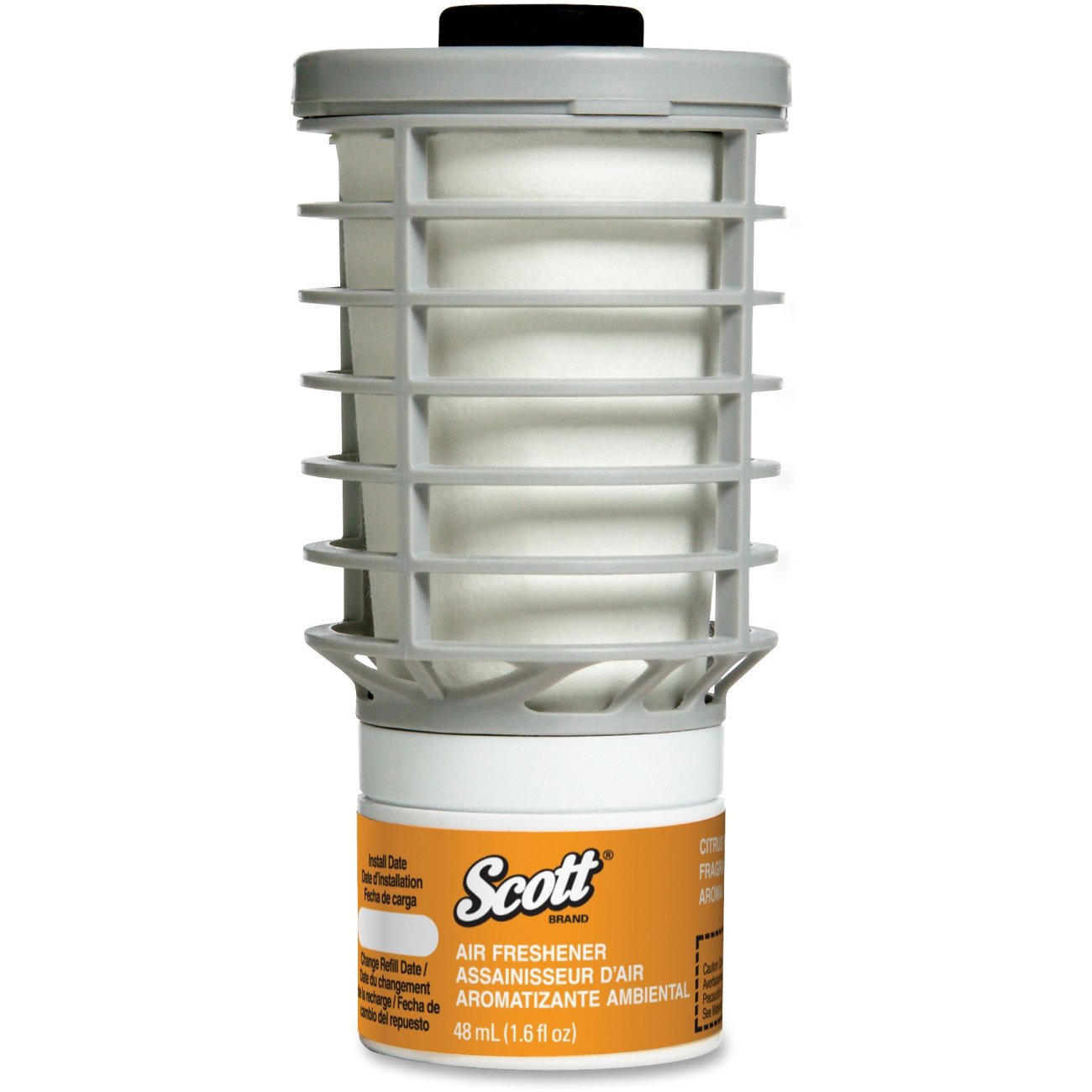 Scott® Air Freshener Liquid 1.6 oz. Cartridge Citrus Scent (537467_EA)