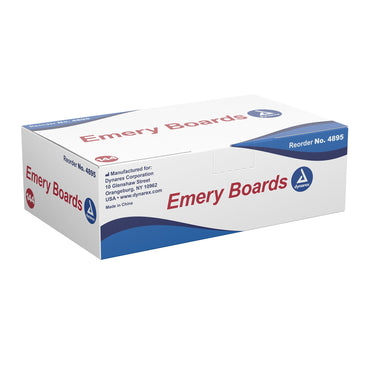 Dynarex Emery Board Terra Cotta 4-1/2 Inch (826991_CS)
