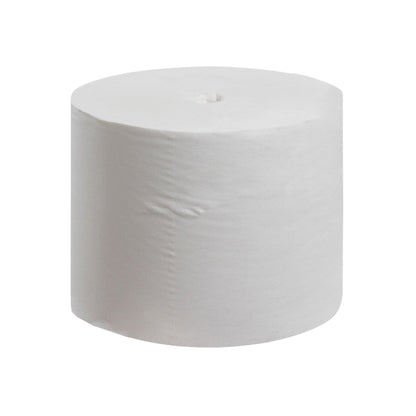 Scott® Essential Toilet Tissue White 2-Ply Standard Size Coreless Roll 1000 Sheets 3-9/10 X 4 Inch (467985_CS)