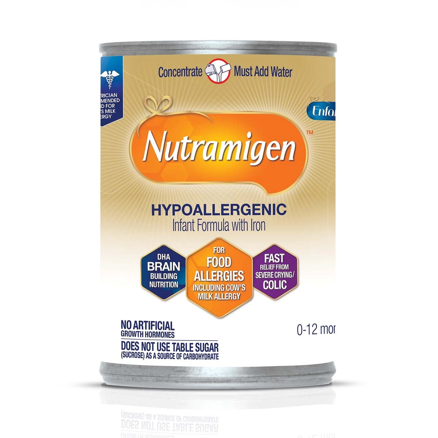 Nutramigen® Infant Formula Unflavored 13 oz. Can Concentrate Iron Cow's Milk Allergy (1173029_EA)