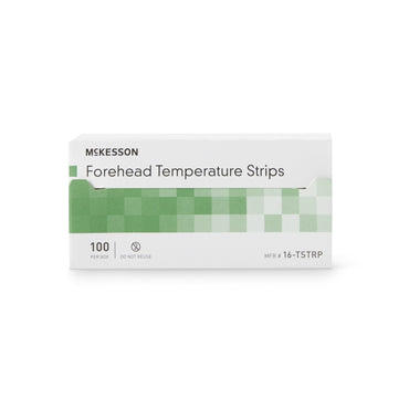 McKesson Single Patient Skin Thermometer 94 to 104° F Line Indicator Display (1109568_BX)