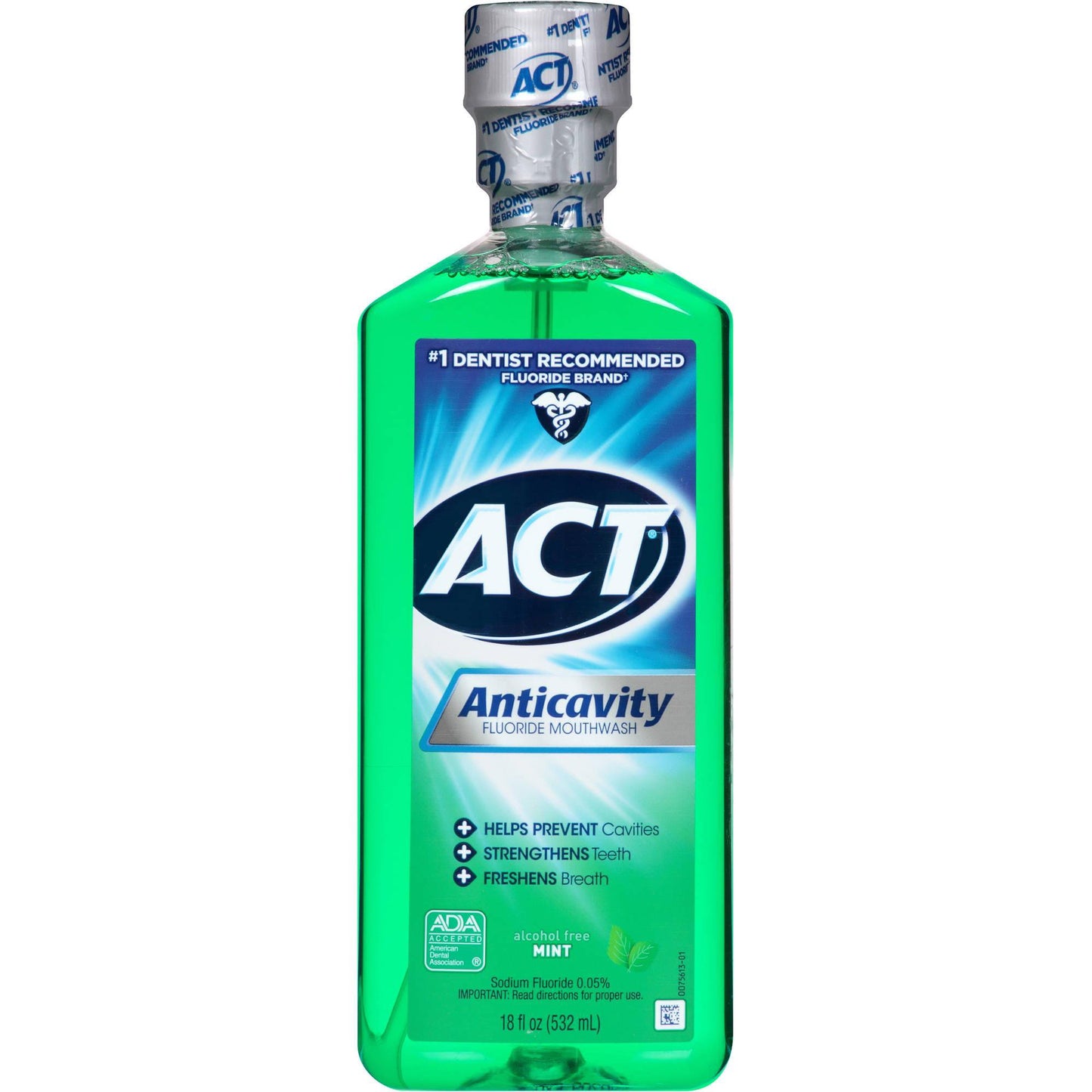 Act® Flouride Rinse 18 oz. Mint Flavor (697207_EA)