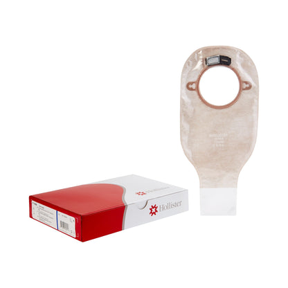 New Image™ Ostomy Pouch Two-Piece System 12 Inch Length Drainable (474564_BX)