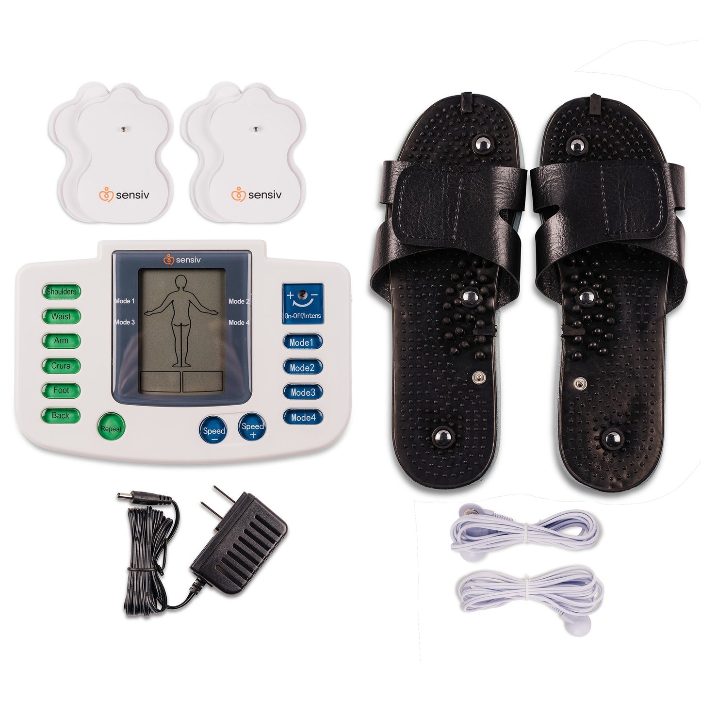 Sensiv Full-Body TENS Unit with Foot Attachment Sensiv Full-Body (1236458_EA)