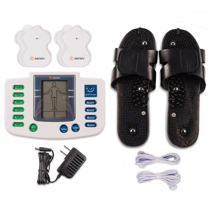 Sensiv Full-Body TENS Unit with Foot Attachment Sensiv Full-Body (1236458_EA)