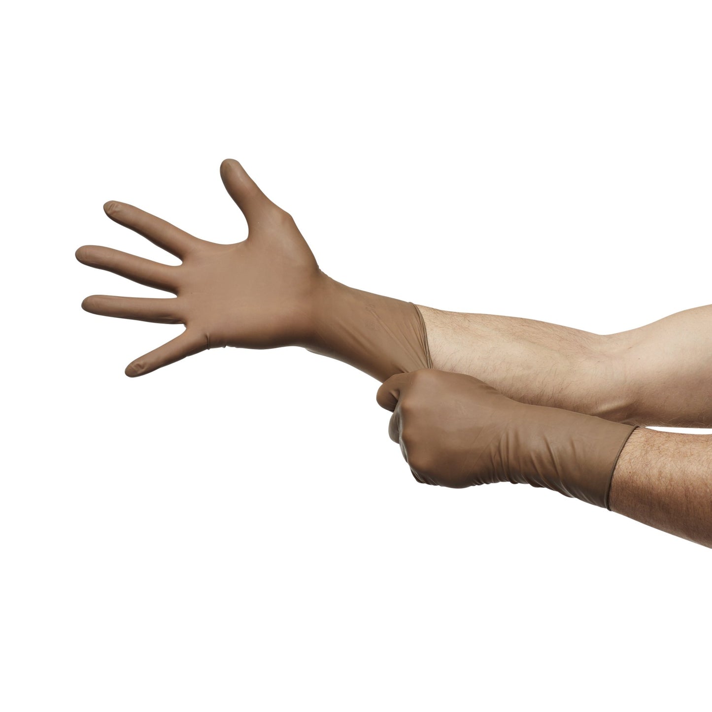ENCORE® Latex Micro Surgical Glove Size 8 Sterile Latex Standard Cuff Length Micro-Textured Brown Chemo Tested (362179_CS)