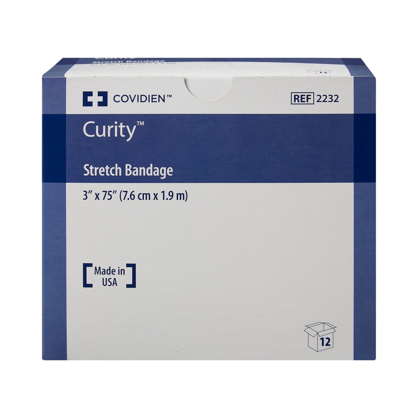 Curity™ Conforming Bandage 3 X 75 Inch 1-Ply Sterile 1 per Pack (188587_EA)