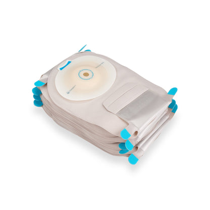 SenSura® Mio Convex Ostomy Pouch One-Piece System 11 Inch Length, Maxi Convex Light, Trim to Fit 5/8 to 1-5/16 Inch Stoma Drainable (995395_BX)