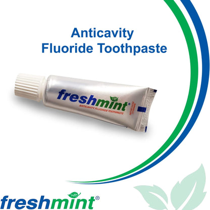 freshmint® Toothpaste Fresh Mint Flavor 0.6 oz. Tube (880996_BX)