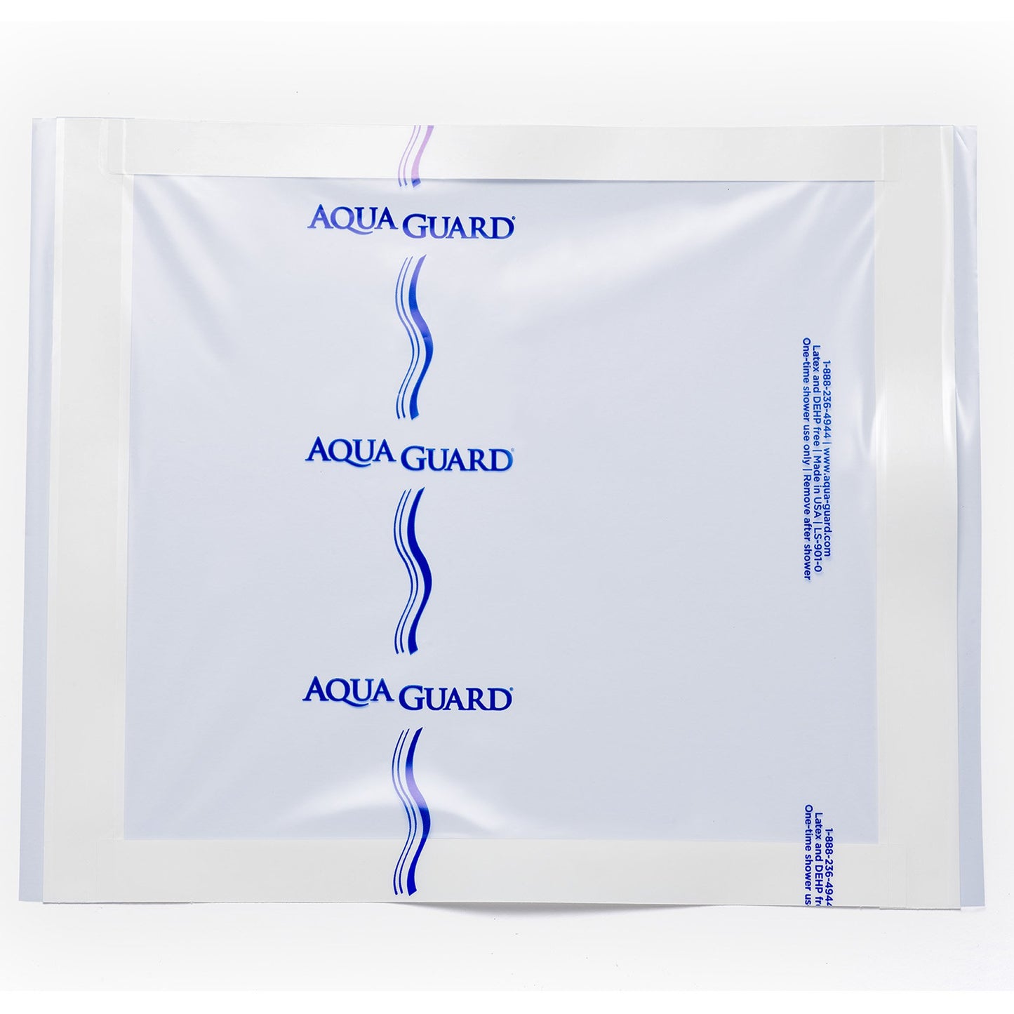 AquaGuard® Shower Sheet IV Site Barrier Protector 10 X 12 Inch Rectangle NonSterile (1202930_PK)