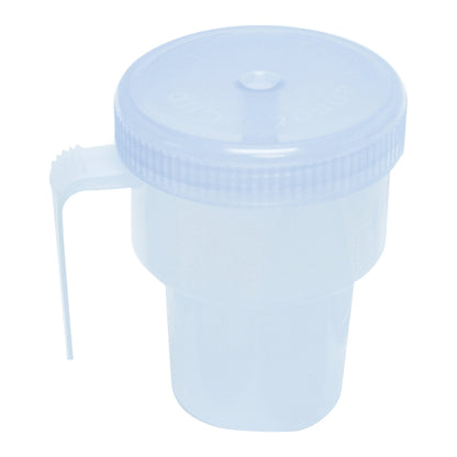 Kennedy™ Spillproof Drinking Cup 7 oz. Translucent Plastic Reusable (796788_EA)