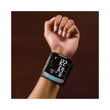 MABIS® Home Automatic Digital Blood Pressure Monitor One Size Fits Most Cuff Nylon Cuff Talking Model (1012670_EA)