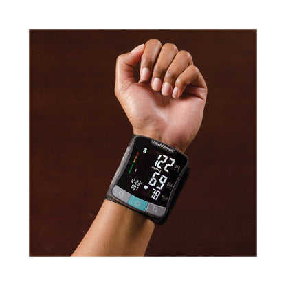 MABIS® Home Automatic Digital Blood Pressure Monitor One Size Fits Most Cuff Nylon Cuff Talking Model (1012670_EA)