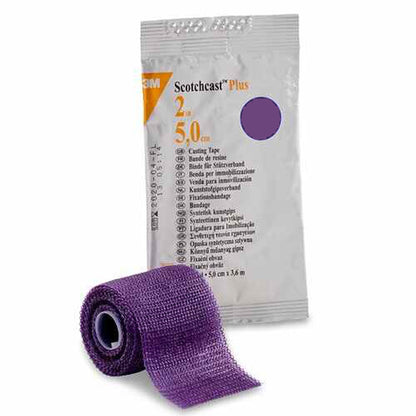 3M™ Scotchcast™ Plus Cast Tape 2 Inch X 12 Foot Fiberglass / Resin Purple (199970_EA)