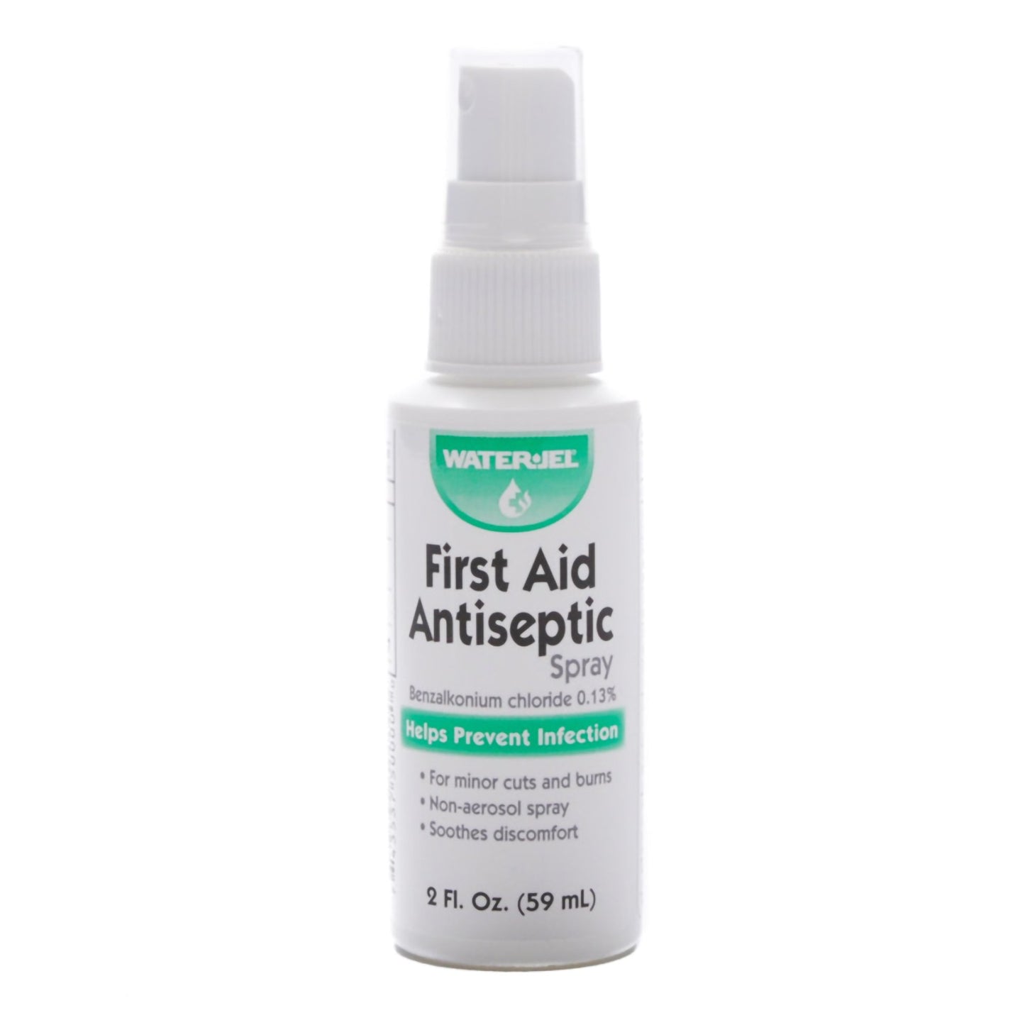 Water Jel® Antiseptic BZK (Benzalkonium Chloride) Topical Liquid 2 oz. Spray Bottle (786493_EA)