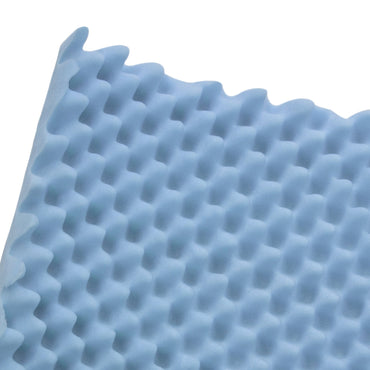 Convoluted Comfort Seat Cushion 18 W X 16 L X 4 D Inch Convoluted Foam (721910_EA)