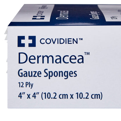 Dermacea™ Gauze Sponge 4 X 4 Inch 12-Ply Sterile 2 per Pack (763387_CS)