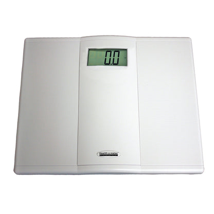 Health O Meter® Floor Scale Digital Display 400 lbs. / 181 kg Capacity White Battery Operated (938699_CS)