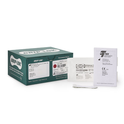 Grip-Lok® Foley Catheter / Line Securement Device Small, 3 Inch Length, Sterile (1003991_EA)