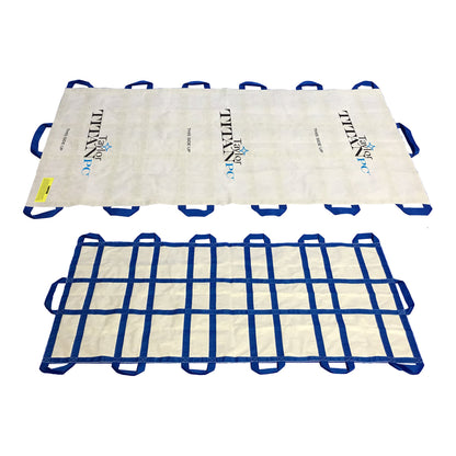 Titan™ PC Transfer Sheet White / Blue 40 X 80 Inch (1057159_EA)