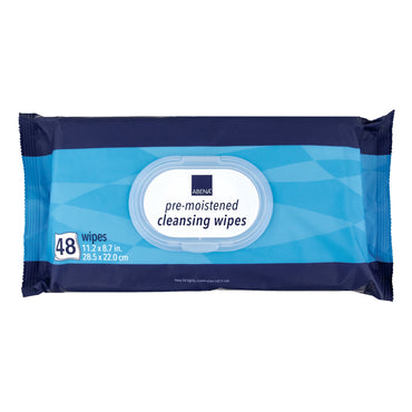 Abena® Personal Cleansing Wipe Soft Pack Scented 48 Count (1065805_PK)