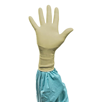 Biogel® PI Surgical Glove Size 6.5 Sterile Polyisoprene Standard Cuff Length Micro-Textured Ivory Chemo Tested (1129980_PR)