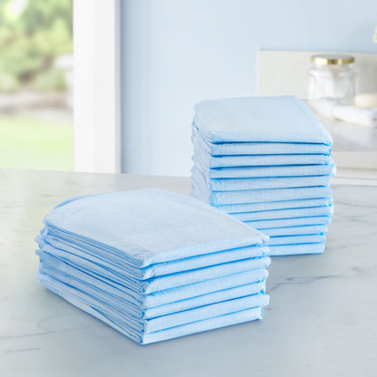 McKesson Classic Disposable Underpad 23 X 36 Inch Fluff Mat Light Absorbency (1061234_BG)