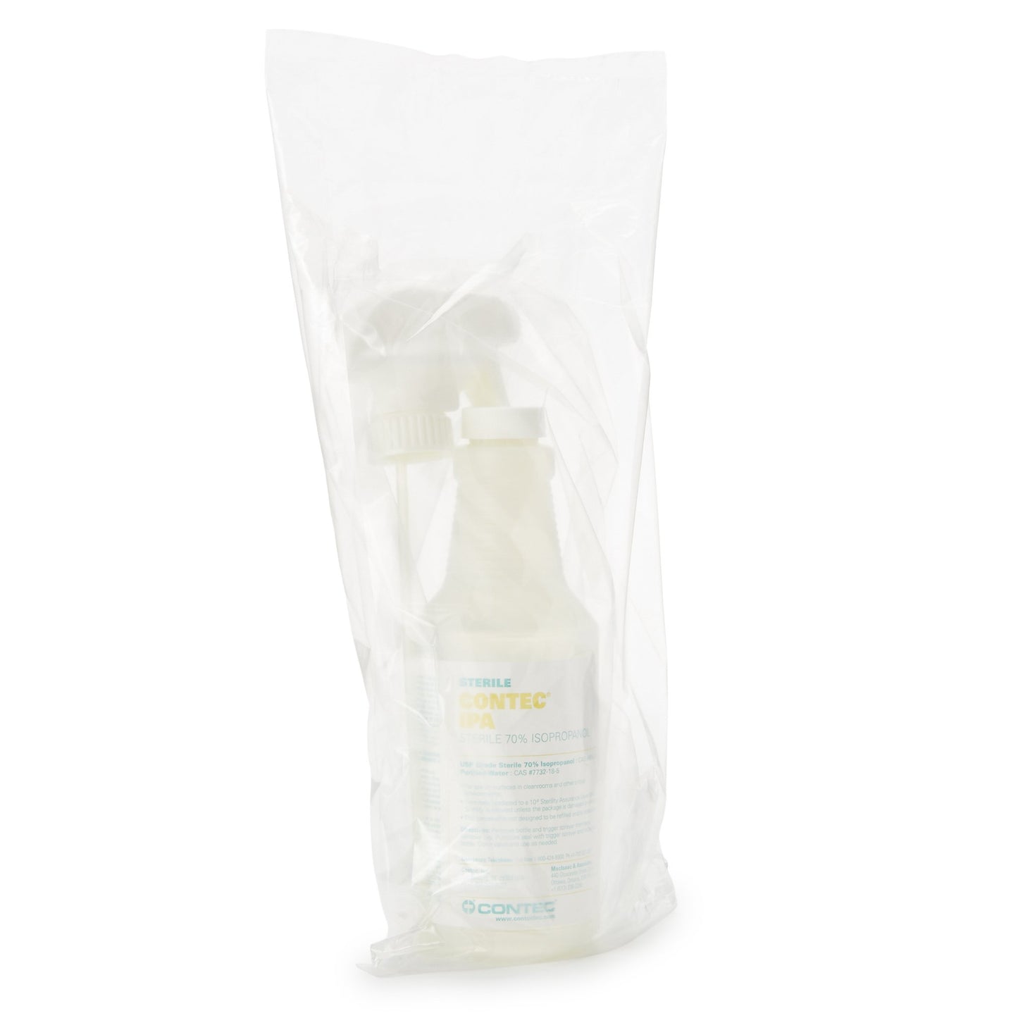 Contec® Sterile 70% IPA Surface Disinfectant Cleaner Alcohol Based Trigger Spray Liquid 16 oz. Bottle Alcohol Scent Sterile (863676_CS)