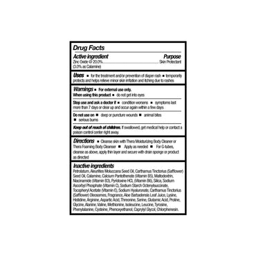 Thera® Calazinc Body Shield Skin Protectant 4 Gram Individual Packet Scented Cream (1049765_PK)