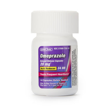 Geri-Care® Antacid 20.6 mg Strength Delayed-Release Capsule 42 per Box (705864_BX)