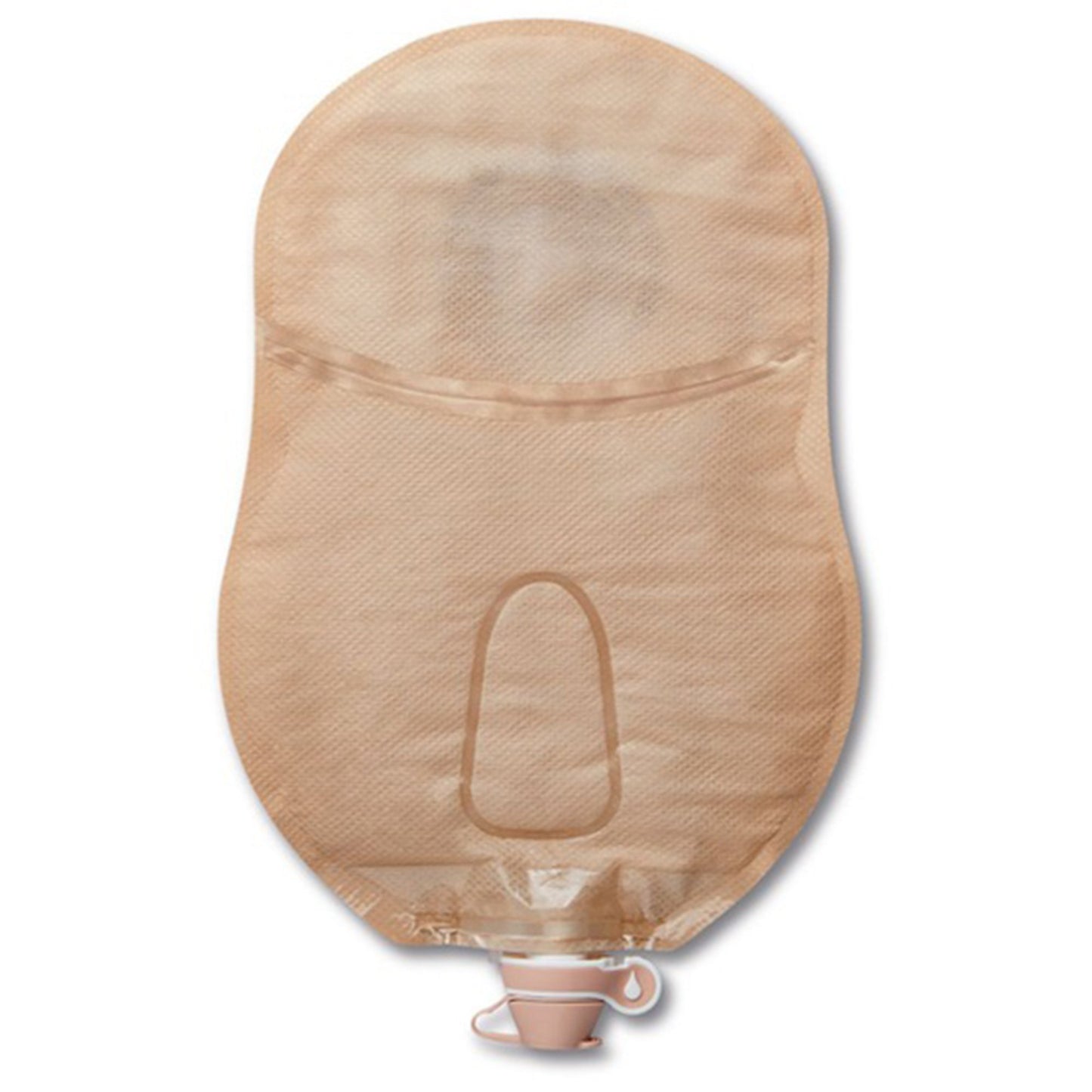 CeraPlus™ Urostomy Pouch One-Piece System 9 Inch Length Soft Convex, Pre-Cut 1 Inch Stoma Drainable (1109578_BX)