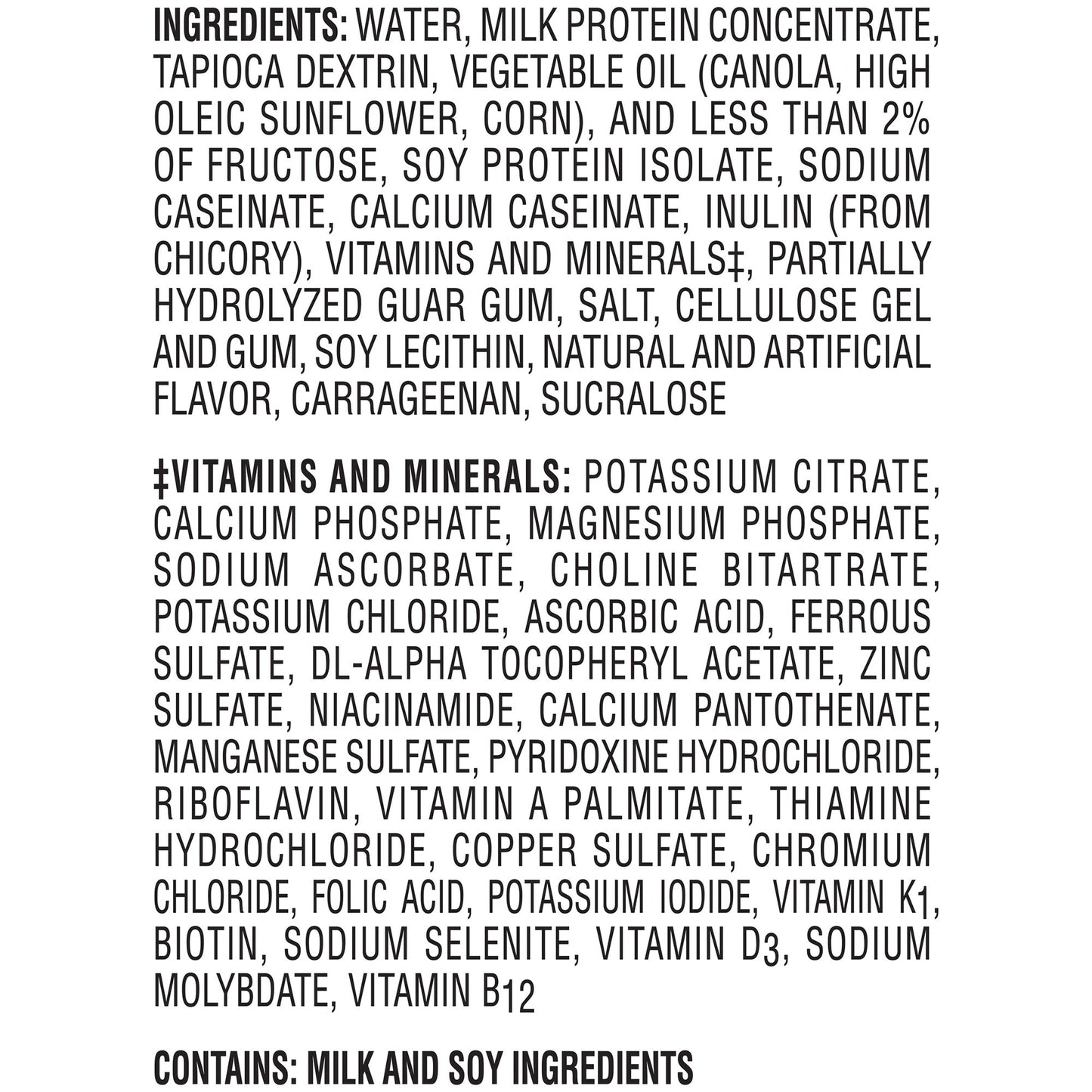 Boost Glucose Control® Oral Supplement Very Vanilla Flavor Liquid 8 oz. Bottle (983707_EA)