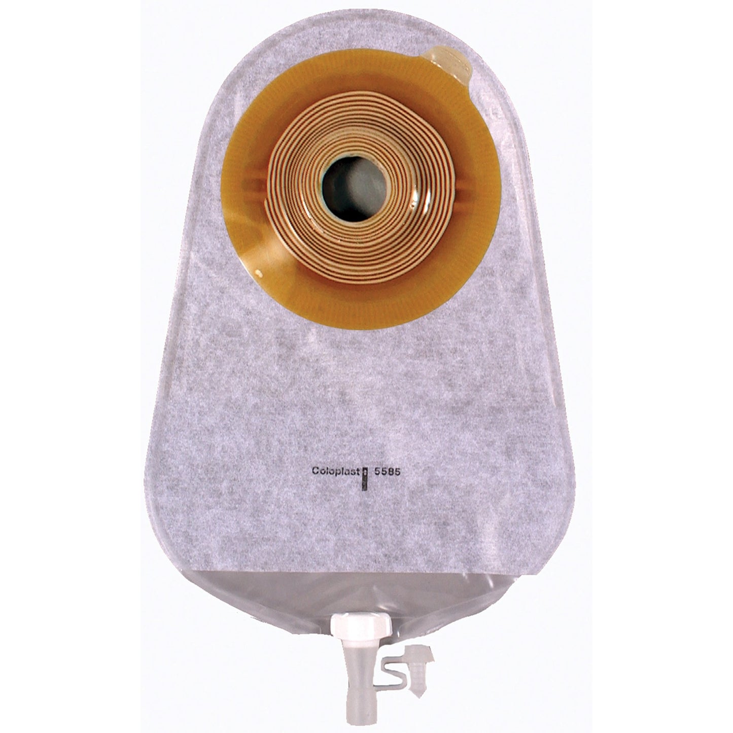 Assura® Urostomy Pouch One-Piece System 10-3/4 Inch Length Convex 25 mm Stoma (474414_BX)