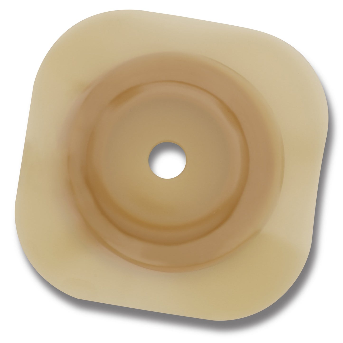 FlexTend™ Ostomy Barrier Trim to Fit, Extended Wear Without Tape 44 mm Flange Green Code System Up to 1 Inch Opening (401099_BX)