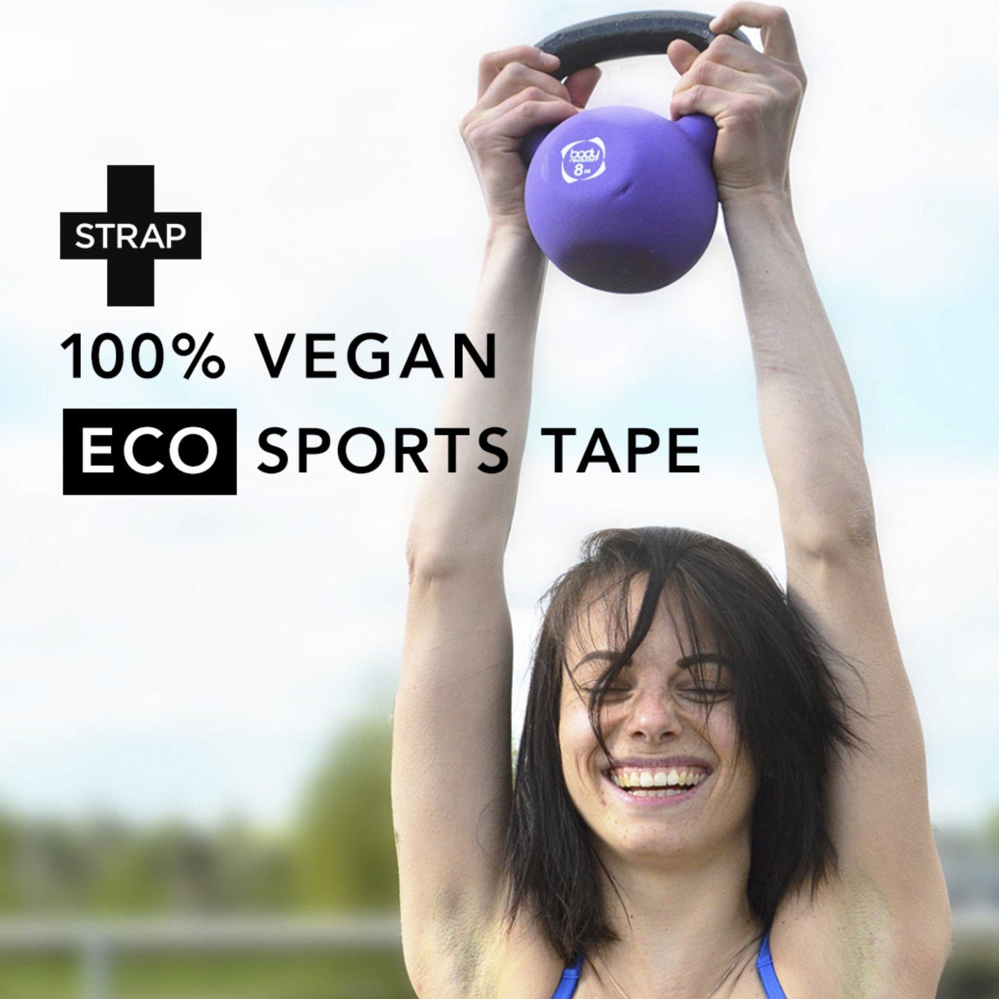 Strap Athletic Tape Natural 1.97 Inch X 5-1/2 Yard Bamboo Fiber NonSterile (1219456_TU)