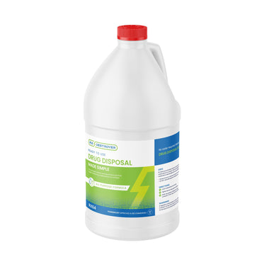 Rx Destroyer™ All-Purpose Drug Disposal System 13 lbs. Carton Weight (883254_EA)
