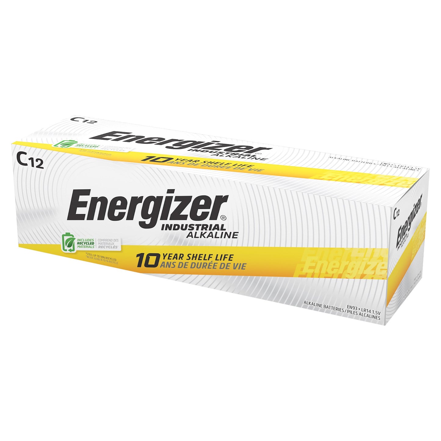 Energizer® Alkaline Battery C Cell 1.5V Disposable (258472_EA)