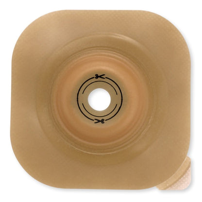 CeraPlus™ New Image™ Ostomy Barrier Trim to Fit, Extended Wear Adhesive without Tape 57 mm Flange Up to 1-1/2 Inch Opening (1009473_BX)