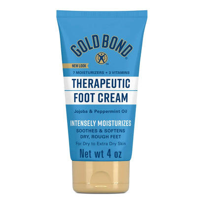 Gold Bond® Therapeutic Foot Moisturizer 4 oz. Tube Scented Cream (1230685_EA)