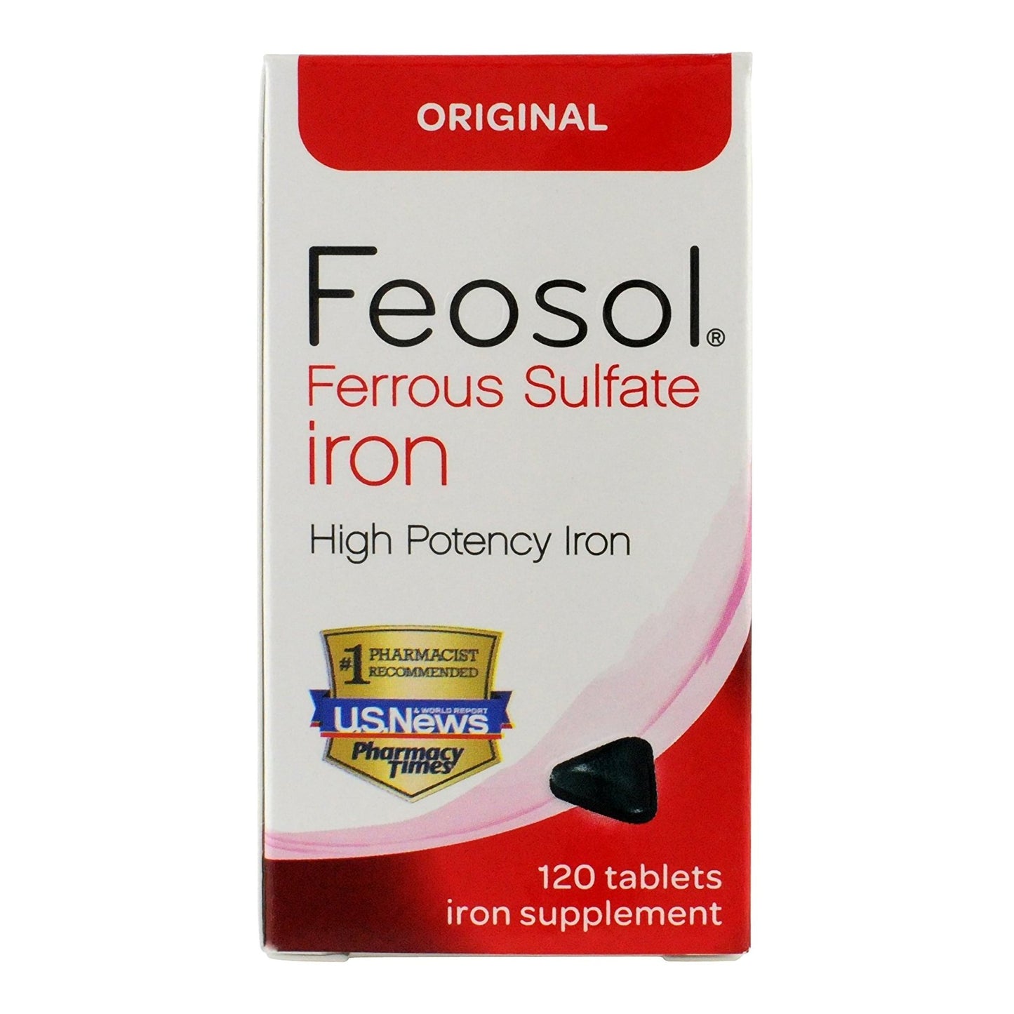 Feosol® Mineral Supplement Iron 65 mg Strength Tablet 120 per Bottle (873069_BT)