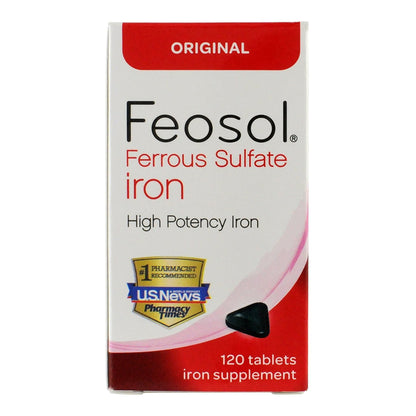 Feosol® Mineral Supplement Iron 65 mg Strength Tablet 120 per Bottle (873069_BT)